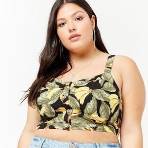 📦MOVING SALE📦 
Printed Crop Top